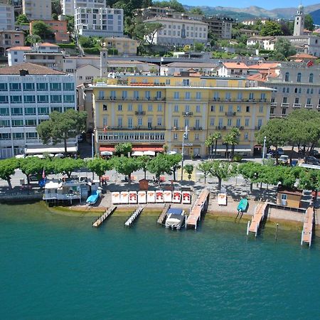 Hotel Walter Au Lac Lugano Exterior photo