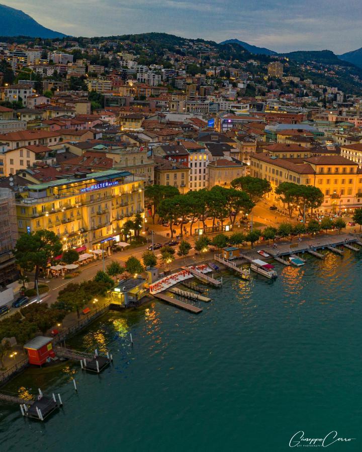 Hotel Walter Au Lac Lugano Exterior photo