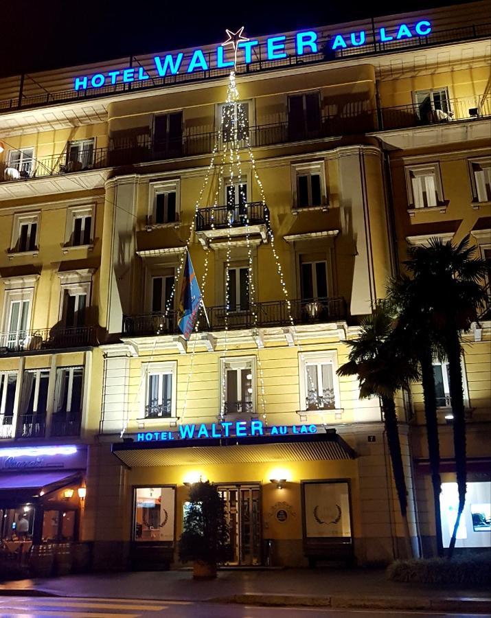 Hotel Walter Au Lac Lugano Exterior photo