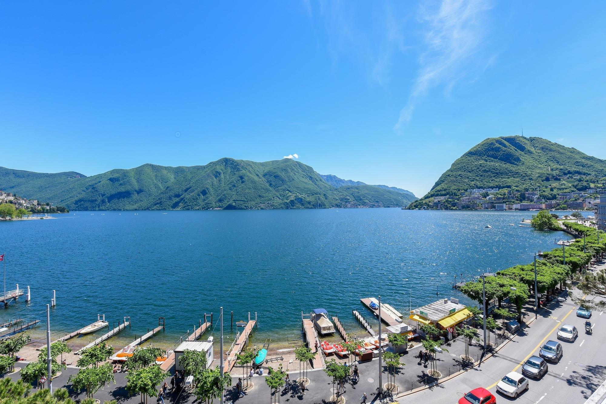 Hotel Walter Au Lac Lugano Exterior photo