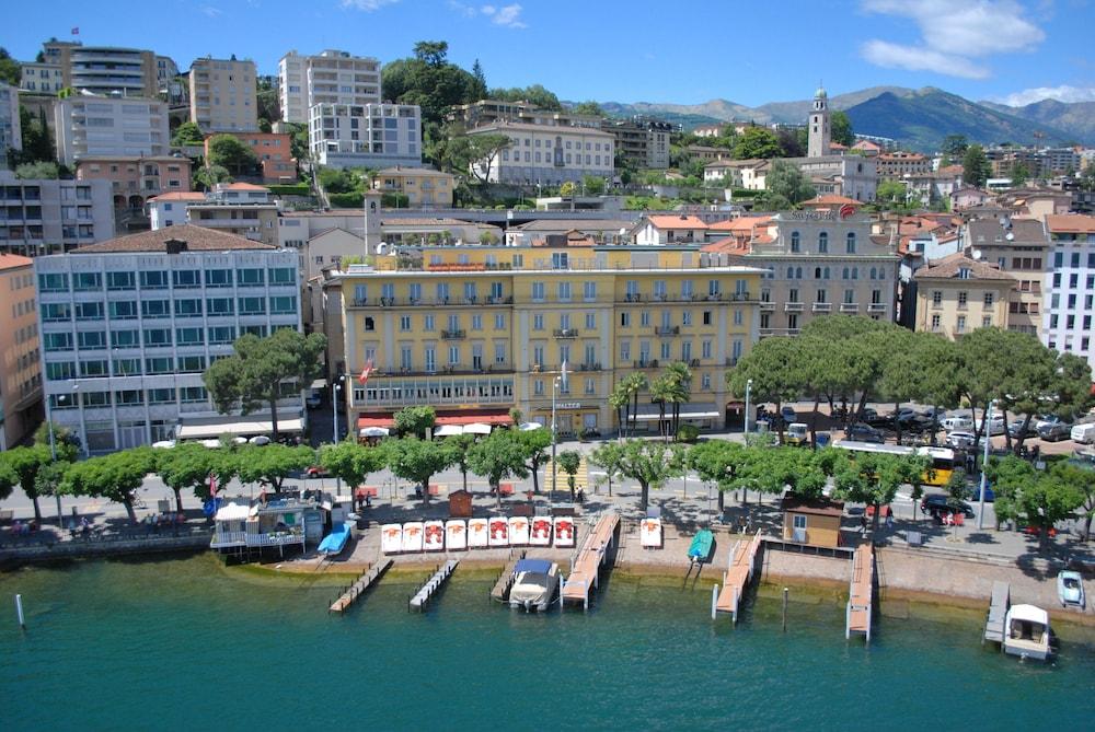 Hotel Walter Au Lac Lugano Exterior photo