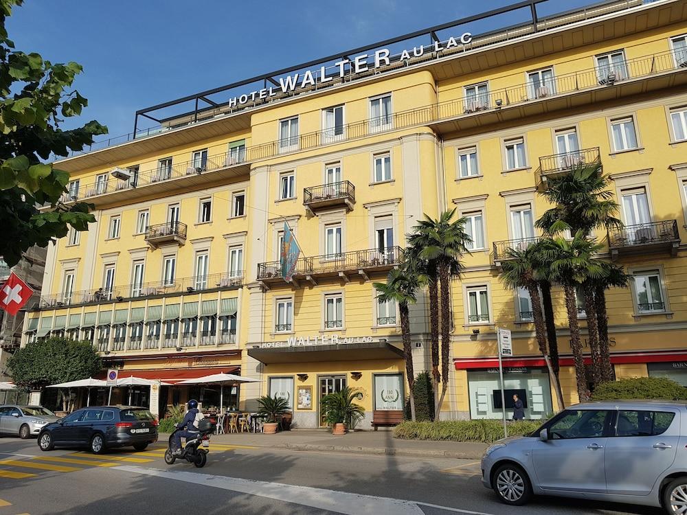 Hotel Walter Au Lac Lugano Exterior photo