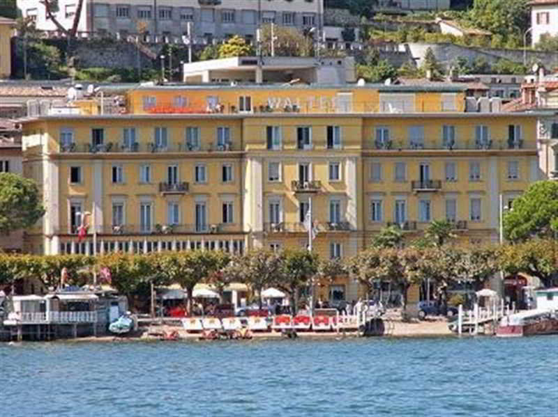 Hotel Walter Au Lac Lugano Exterior photo