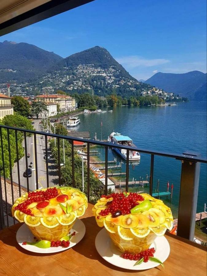 Hotel Walter Au Lac Lugano Exterior photo